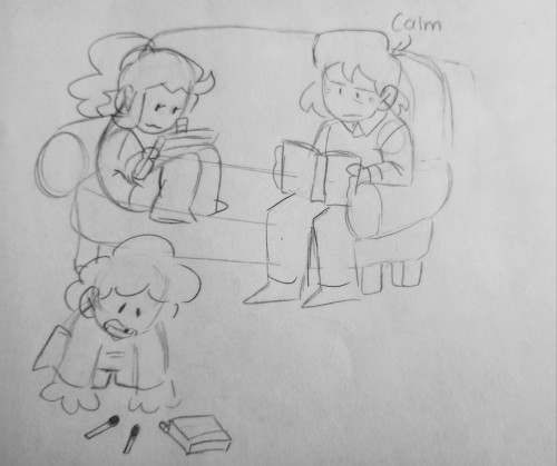I Probably Shouldn't Go That Deep Into The Dadnacio Au But
