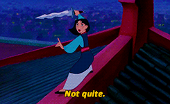 solthree:  positive lady characters meme | Fa Mulan + powerful/feminist moment 