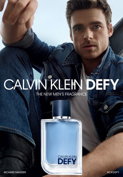 Richard Madden＠CALVIN KLEIN DEFY.