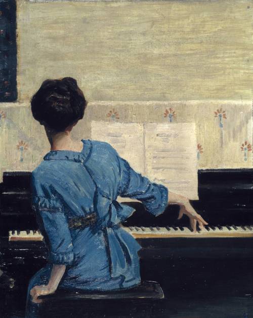 fleurdulys:The Keynote - William Chase1915