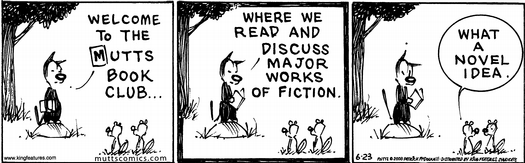 muttscomicsofficial:    Agreed. - Classic MUTTS Come find us on:   Our Site  |  