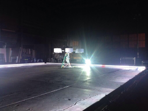 ladyxgaga:  First photos of Gaga’s Volantis, the world’s first flying dress. 