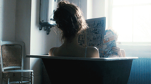 inspiratella:  joeydeangelis:  “It says here that a girl’s most important possession