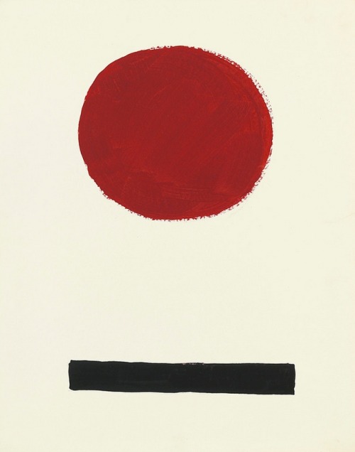  Adolph Gottlieb, Untitled, 1967.