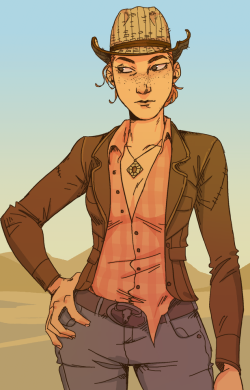 procrastinating-dumbass:  never really had cass as a follower but i still think her character is neat.