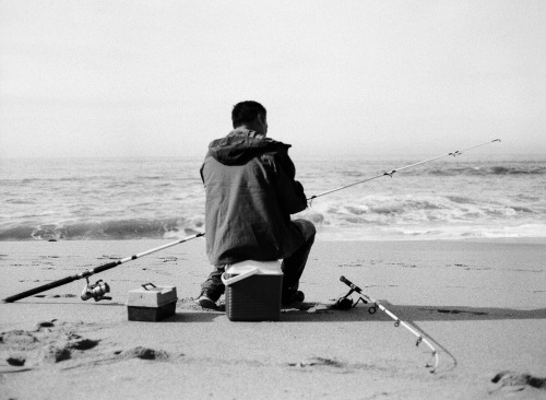 The old man and the sea.