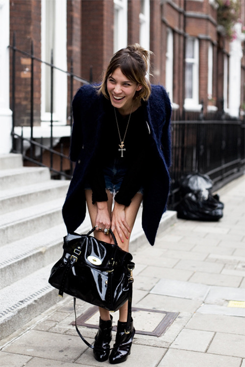 pseudenim:  Babes Of 2013 (as voted by you) No. 5 // Alexa Chung