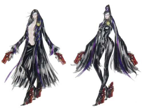 bleachrocks28 - Bayonetta’s character design 17/?