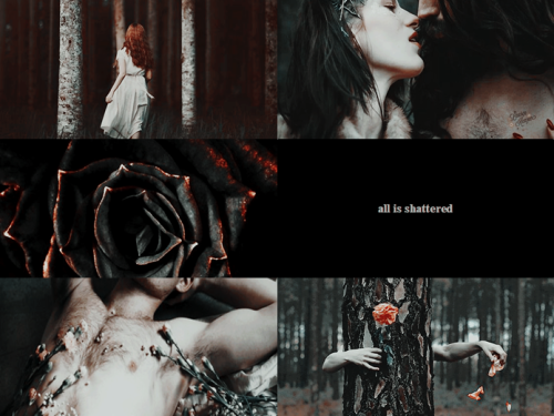 myth aesthetic → tam lin & janetrequested by anon (x)