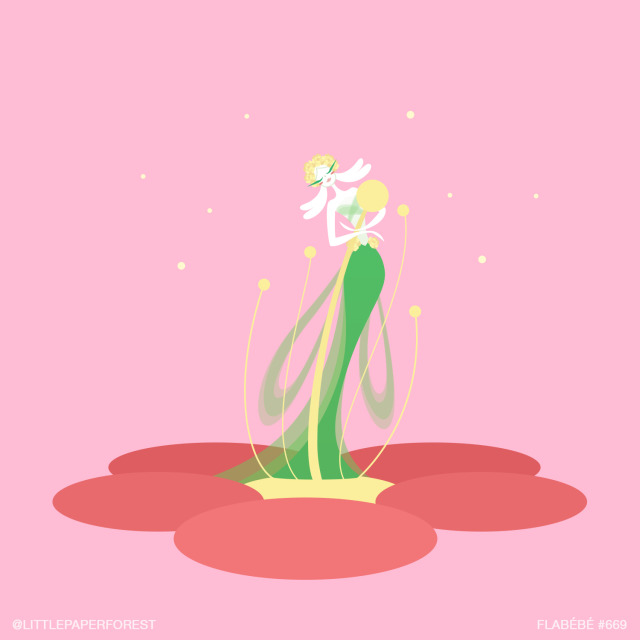 Flabébé! 🌺🌱🌿