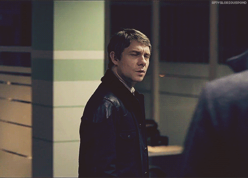 ∞ Scenes of Sherlock Raoul de Santos is your killer. Kenny Prince’s houseboy.