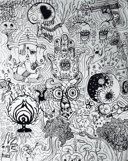 Trippy doodle page on We Heart It. http://weheartit.com/entry/94079305?utm_campaign=share&utm_medium=image_share&utm_source=tumblr