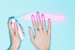 Say hello to spray on nail polish - the world’s