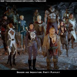 Dragon Age Confessions — CONFESSION: When I had my Mahariel romance