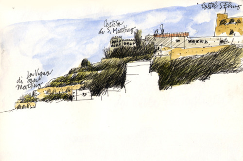 Gli Urban Sketchers Un'associazione No-profit Che Raccoglie Migliaia Disegnatori Da Ogni Parte Del Mondo