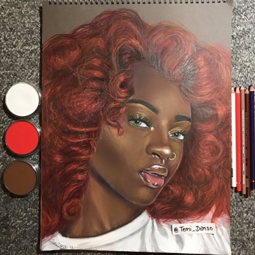 lagonegirl:   OMG Some Black Girl Magic here!!!!! This is AMAZING!  #BlackExcellence Temi_Danso 