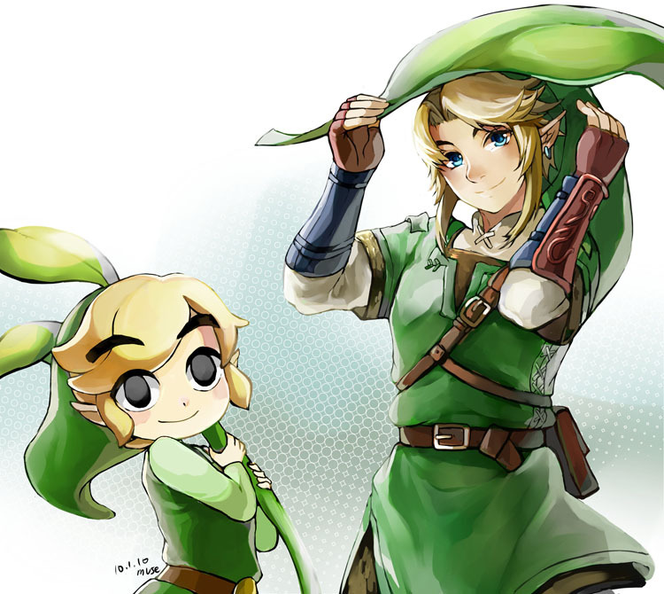 supersmashbrospics:  TP, Toon link by muse-kr