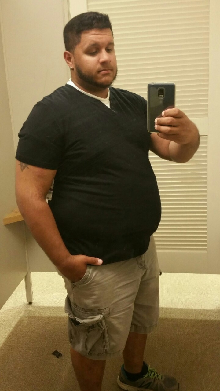caramelrain2014:  Bought a new shirt. I like it, does it look good?