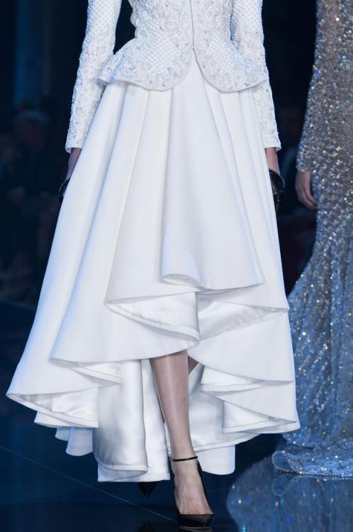 skaodi:  Details from Ralph & Russo Haute Couture Fall 2014. Paris Fashion Week.