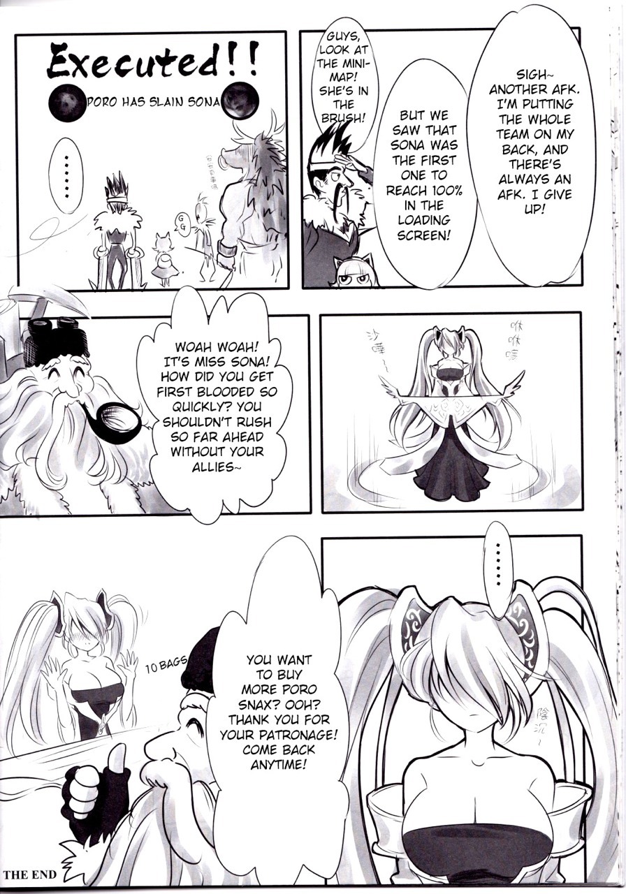 felkina:  Sona feeds the poro’s part 2