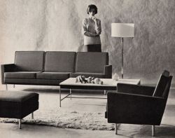 danismm: Herman Miller ad - 1959 - Designer:
