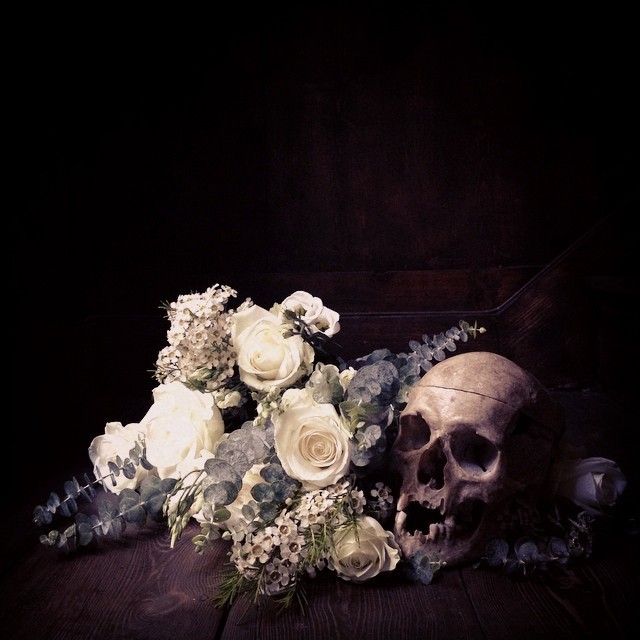 ghoulnextdoor:  (via thescreamingskull on Instagram) 