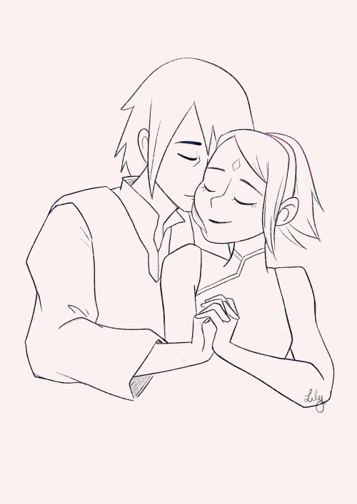 “What is a ship you’re 100% willing to go down with?”-slams fist on the table-SASUSAKUI know they’re