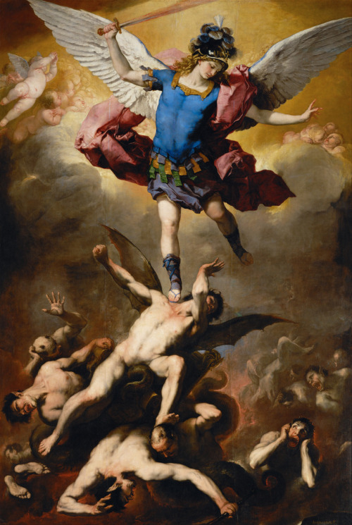 Fall of the Rebel AngelsHomage to Luca Giordano’s original