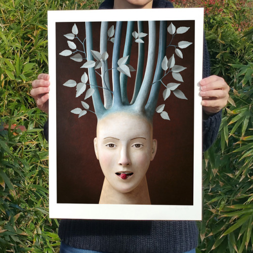 I have opened my online shop with limited editions of my latest workshttp://irmagruenholz.bigcartel.