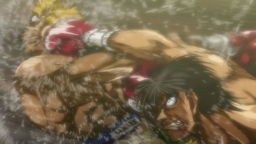 Best anime fight &ldquo;Mamoru Takamura VS Bryan Hawk - Hajime no Ippo New Challenger&rdquo;