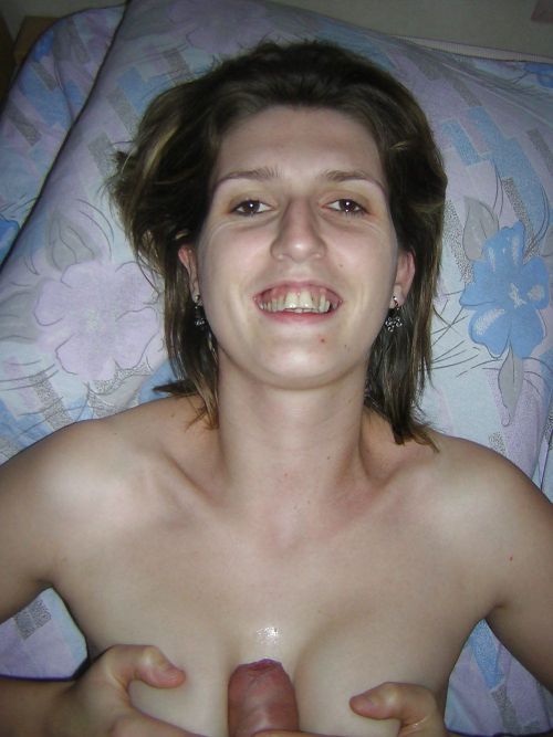 jemcasey:  British MILF Aline saves money on the beautician, by getting a facial at home for free…