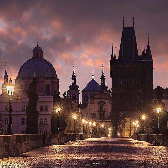 Prague.❤️ 🇨🇿 My home town in the heart of Europe. The city with history
