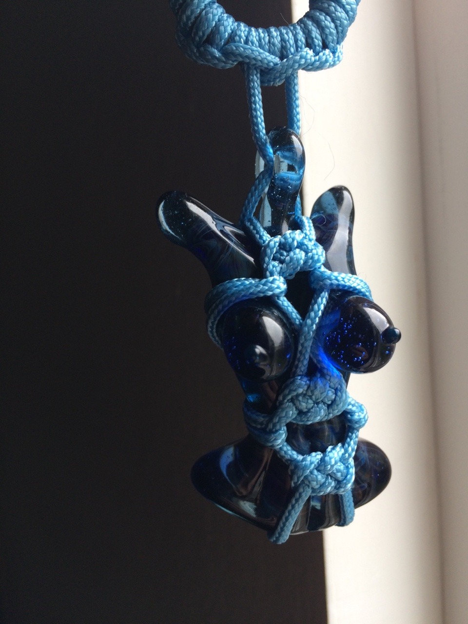 dabbingrabbit:Wrap by me, glass by KTScissorBaby