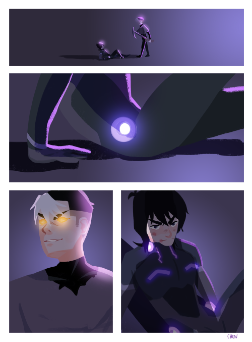 tsuyers: BoM!Keith x Champion AUs  feel free to talk sheith to me on twitter!