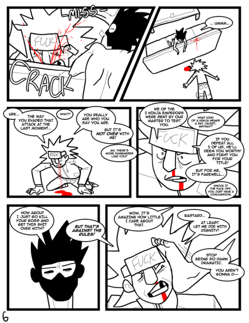 Ninja Legend of Ninja the Shinobi - 1/3Back in 2011 I and a bunch of my friends drew for 24 Hour Comic Day, which is a day where you draw 24 comics pages. In 24 hours. Pretty self explanatory.Anyway - this living, breathing shitpost of a comic was my