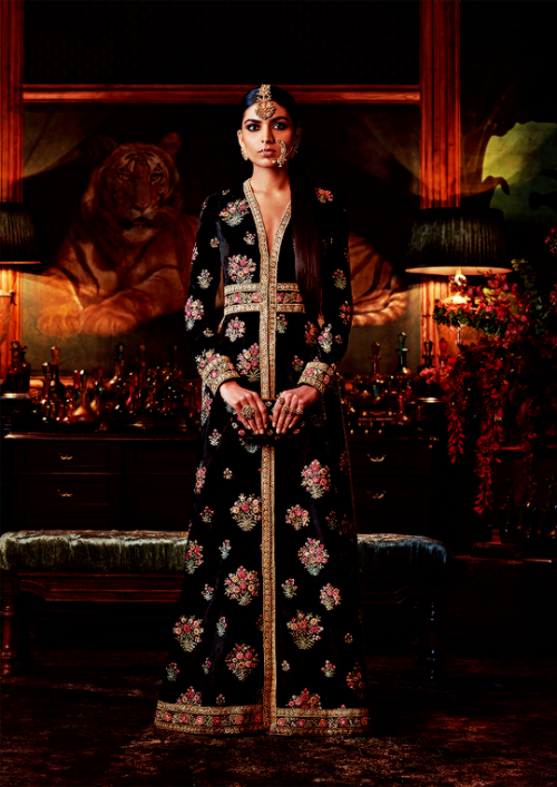 aashiqaanah:Sabyasachi’s Firdaus Collection 2016: Firdaus is the highest garden in paradise, and in 