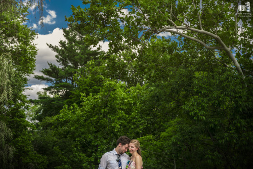 Sara + Craig engagement session.