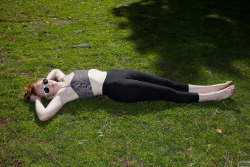 Bree Abernathy Ginger Yoga - 32 pics @ Zishy.com.
