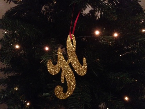 Home Made Christmas Decorations.