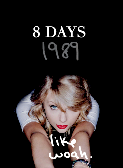 taylorsvift:  1989 countdown 