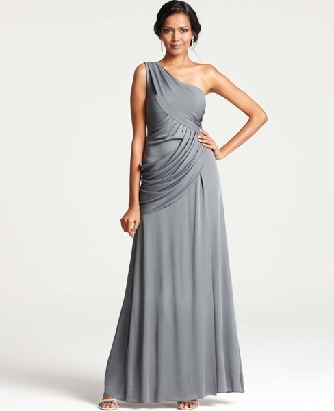 Best Grecian style gowns!   Top to bottom:  Amanda Wakeley, Africa Look Book, style no. AW167; Ann T