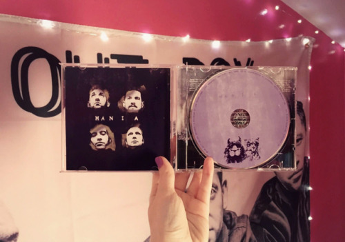 clandestinewentz:  “This record is one of those, I’m here, flaws and all kinda things. A