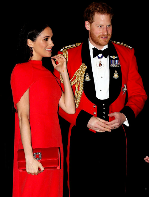 meghansboys: The Duke &amp; Duchess of Sussex attend the Mountbatten Festival of Music at the Ro