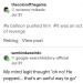 punkrorschach:punkrorschach:i’m glad he’s fine so i can laugh at this. one of