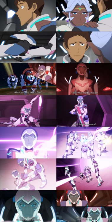 Heres a screencap compilation of all the allurance developments/moments in the series so far! This s