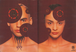 adarchives:  The Face - October 1995 Contributor - Superimpose Studio 