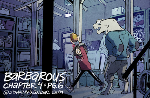 barbarous: ✨ BARBAROUS UPDATE!!! Thru Chapter 4 // Page 7! ✨ Read from Pg. 4 here! (or start from th