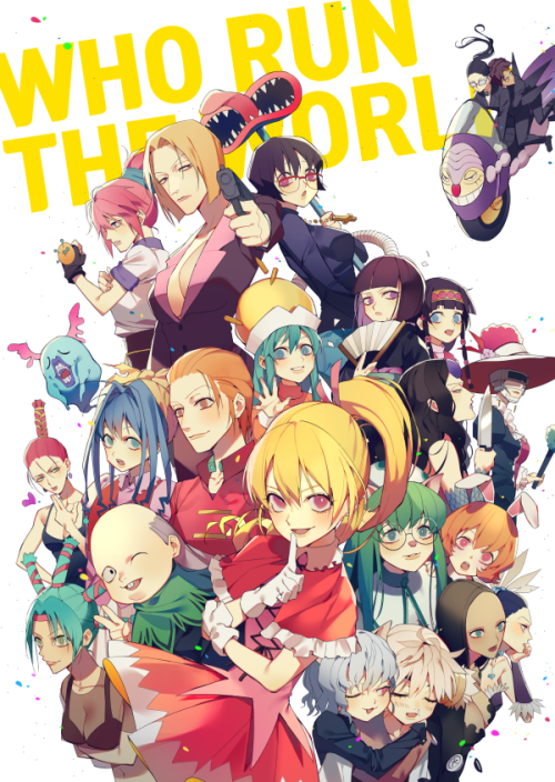 HUNTER x HUNTER Ladies9월 한국 헌온에 포스터로 낼 예정