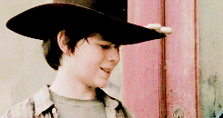 carl grimes week: day 4 (favorite moment) ↦ clear