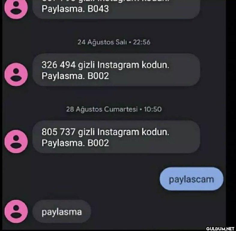 8 8 Paylasma. B043 24...